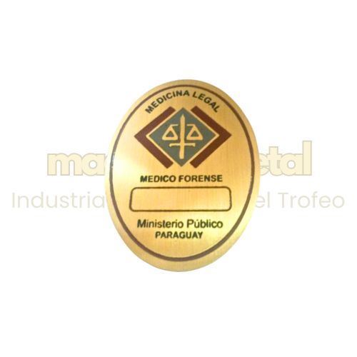 Imagen de Insignia de Bronce en bajo relieve -M4.600/8